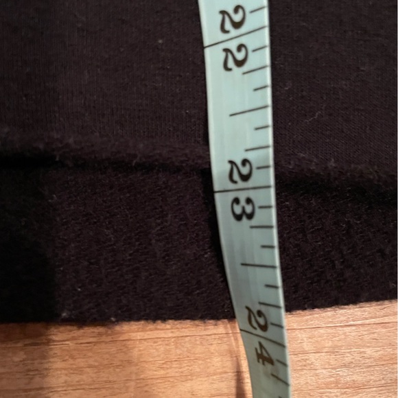 C&C California Women’s Black Red heart sweatshirt valentines day casual size L - Picture 8 of 8